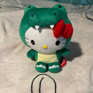 Alligator Plush Hello Kitty